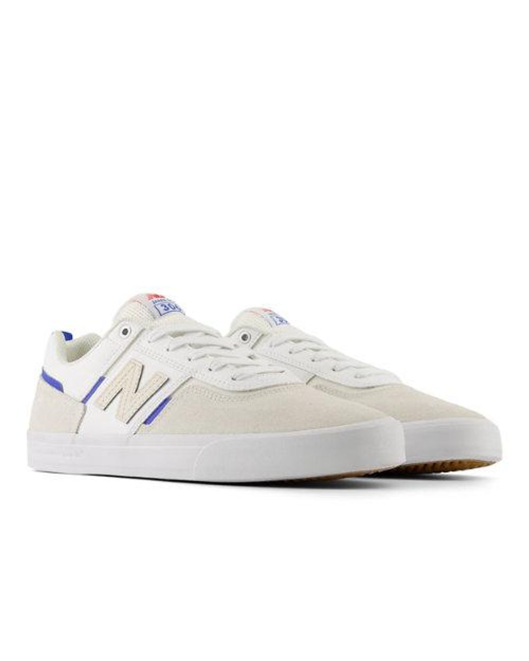 New Balance White Nb Numeric Jamie Foy 306 Skateboarding Shoes
