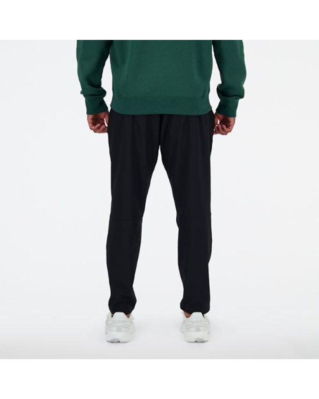 New Balance Black Ac Tapered Pant 29" for men