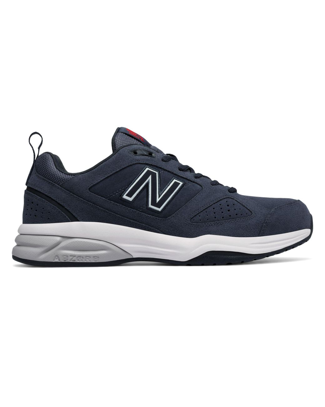 New Balance 623v3 Suede Trainer in Blue for Men | Lyst