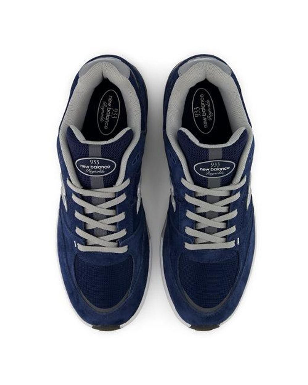 New Balance Blue Numeric Andrew Reynolds 933 Shoes