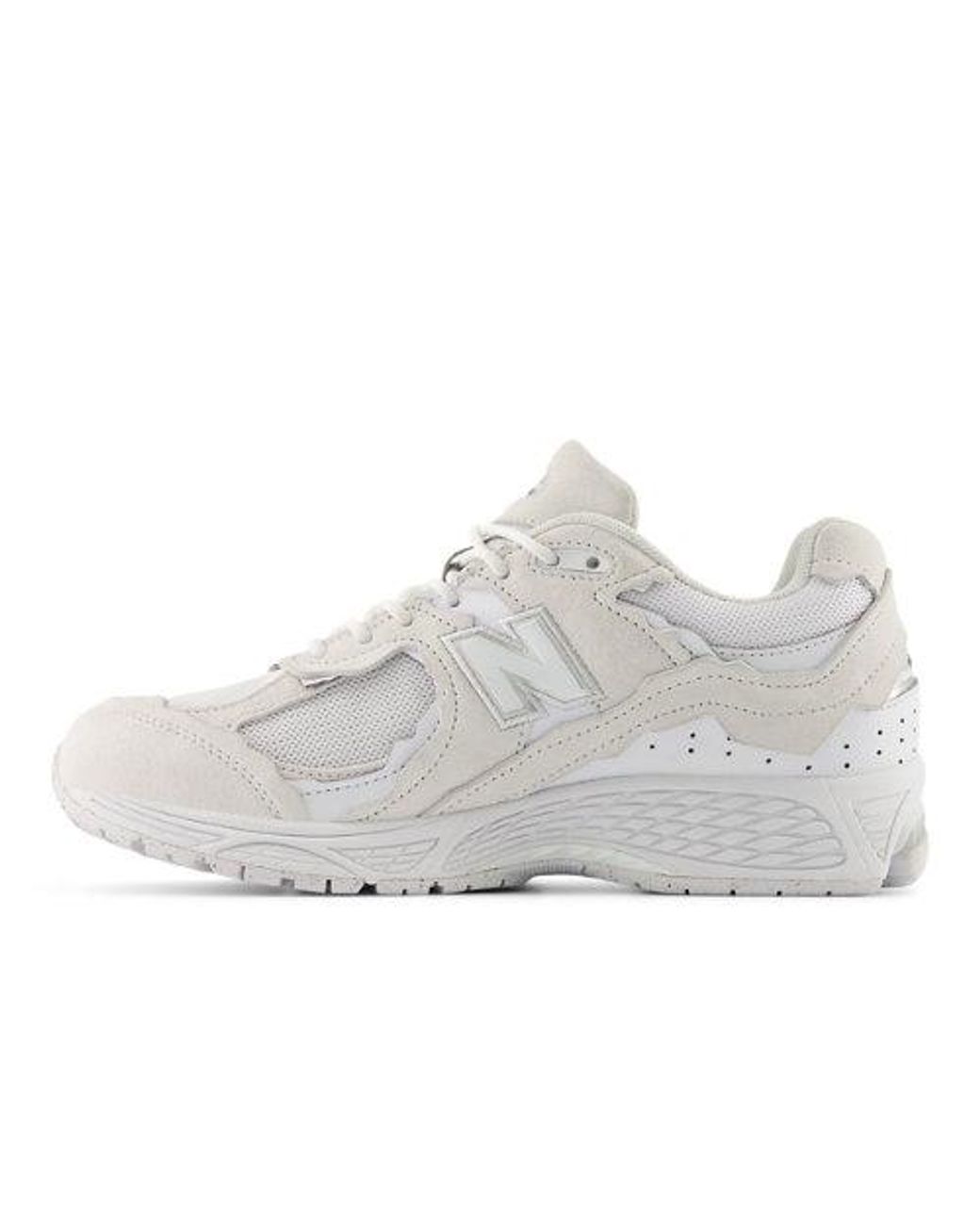 New Balance White 2002Dx Sneakers