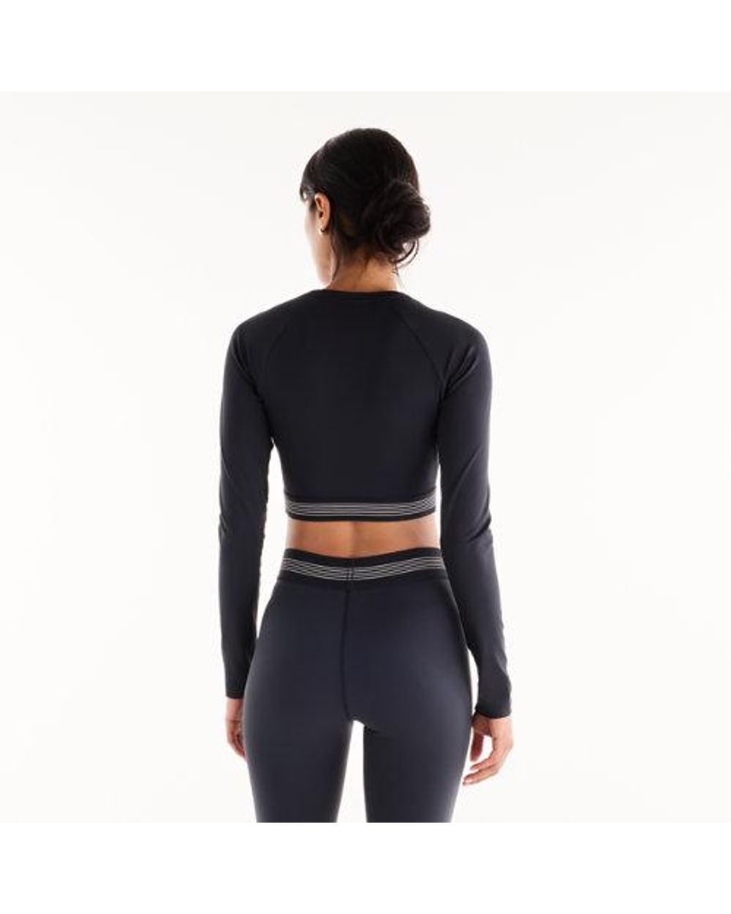 New Balance Blue Ac Fitted Long Sleeve