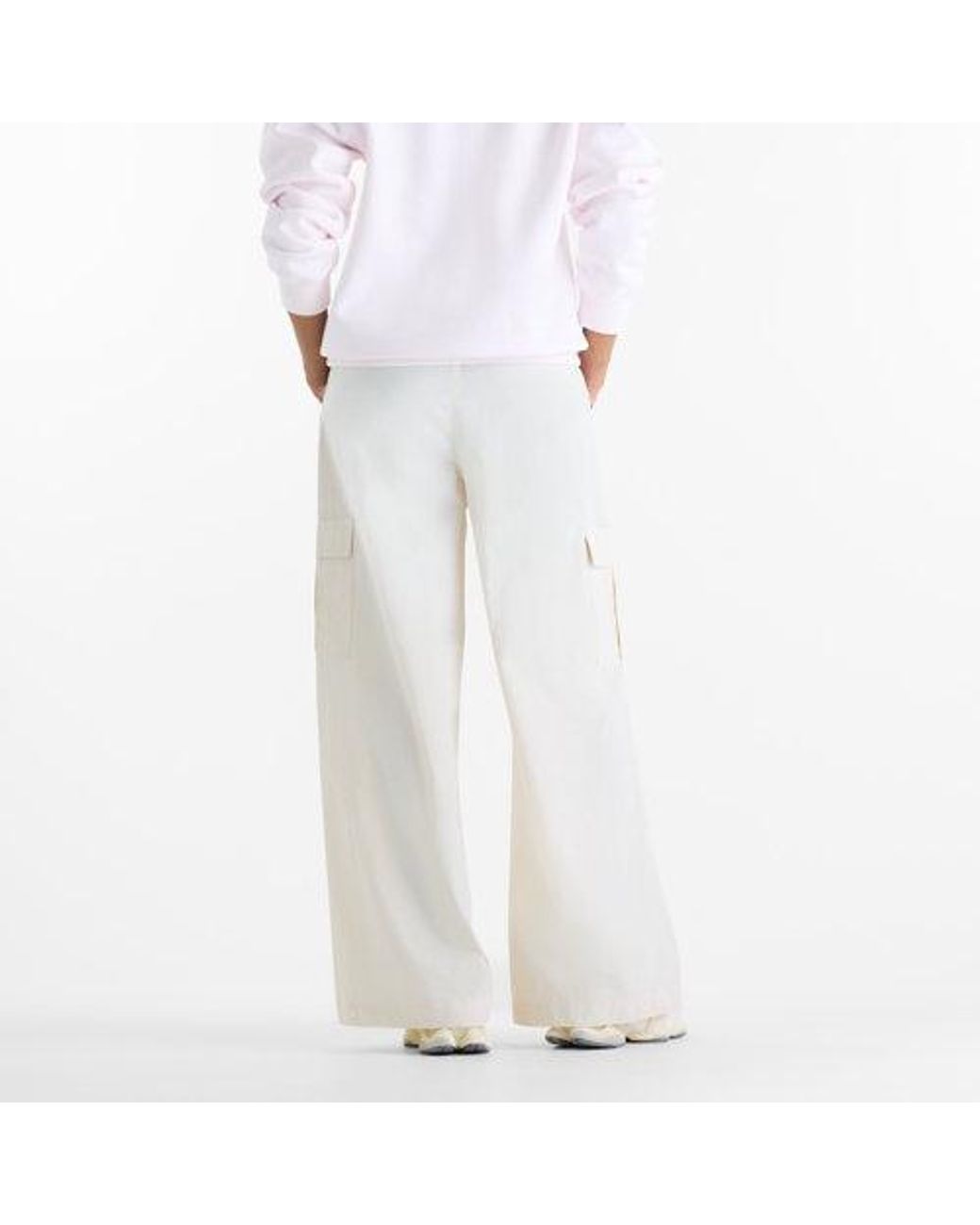 New Balance Natural Woven Cargo Pant