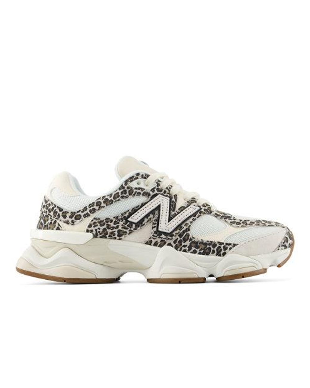 New Balance White 9060