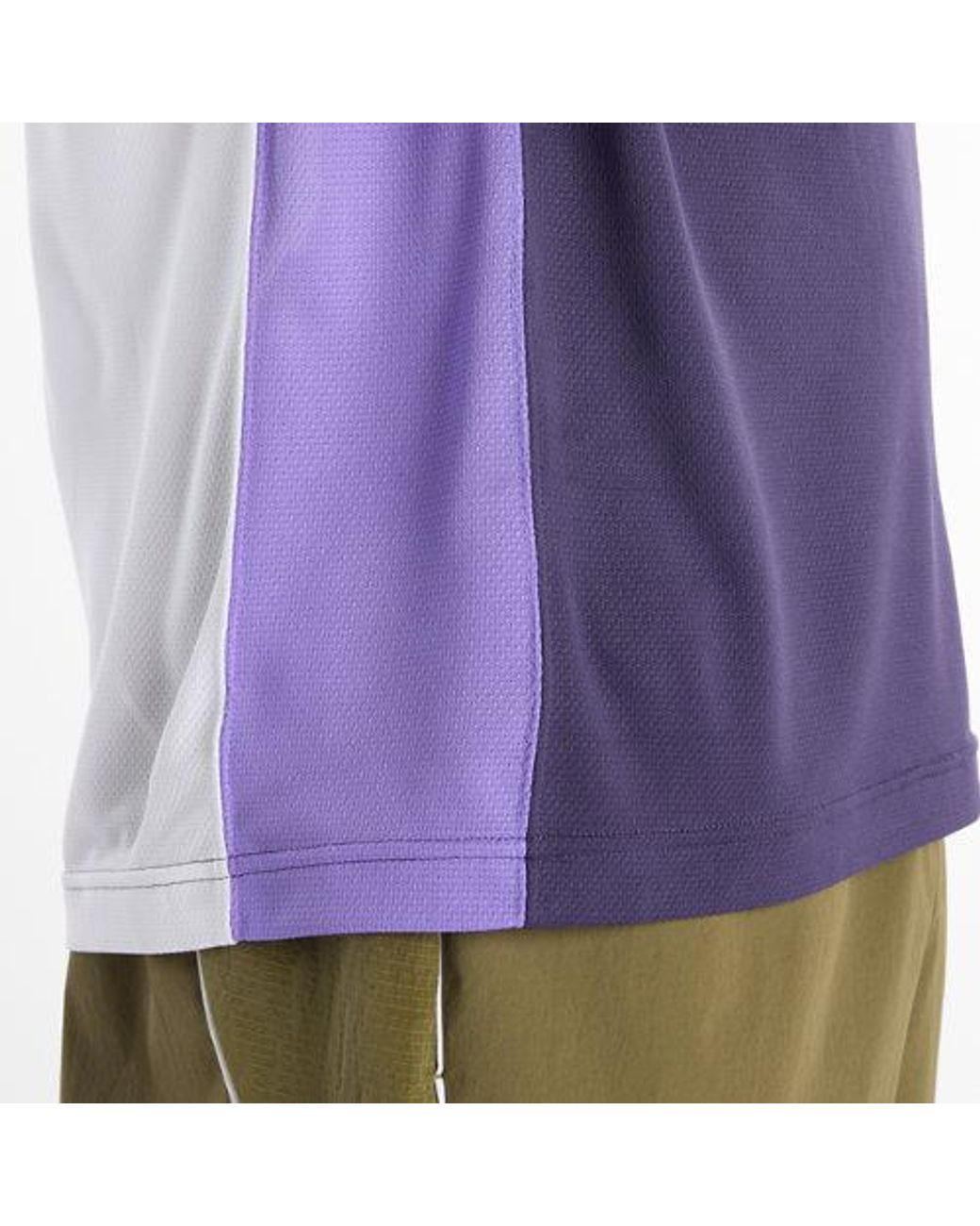 New Balance Purple Tournament Novelty Top for men