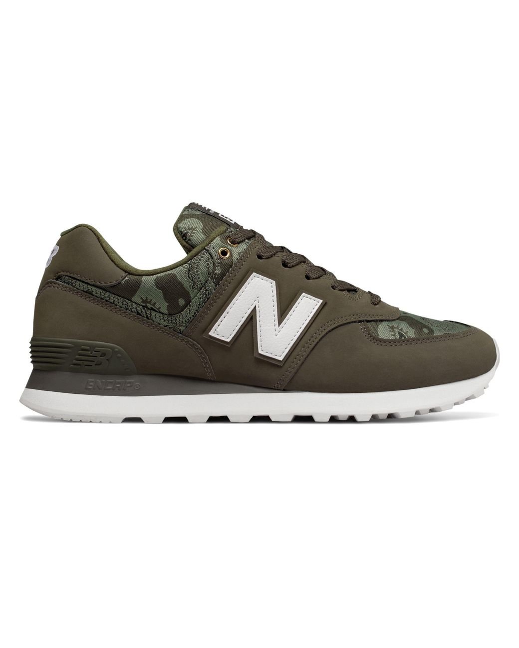 New Balance Rubber 574 Paisley Camouflage for Men | Lyst