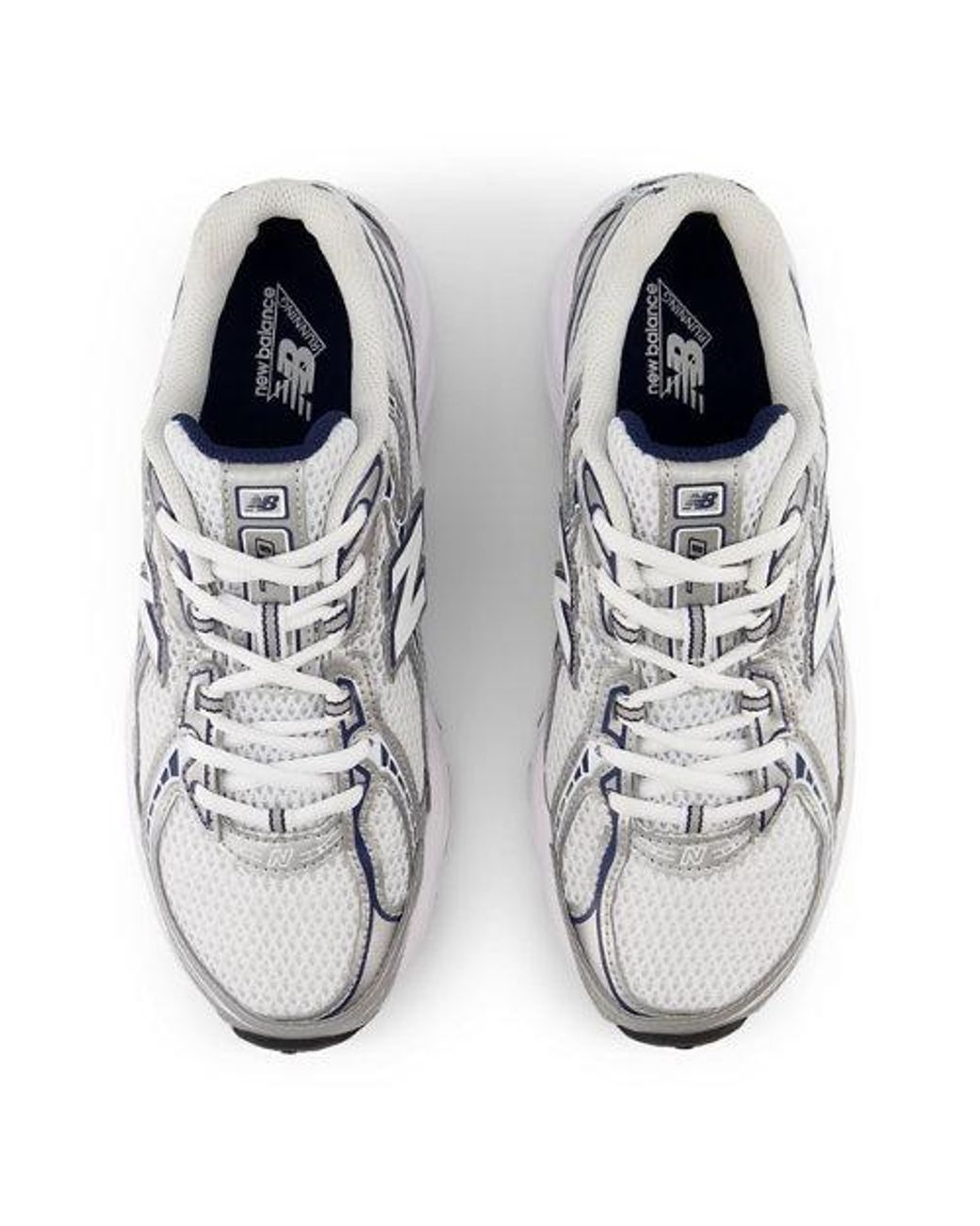 New Balance White 740