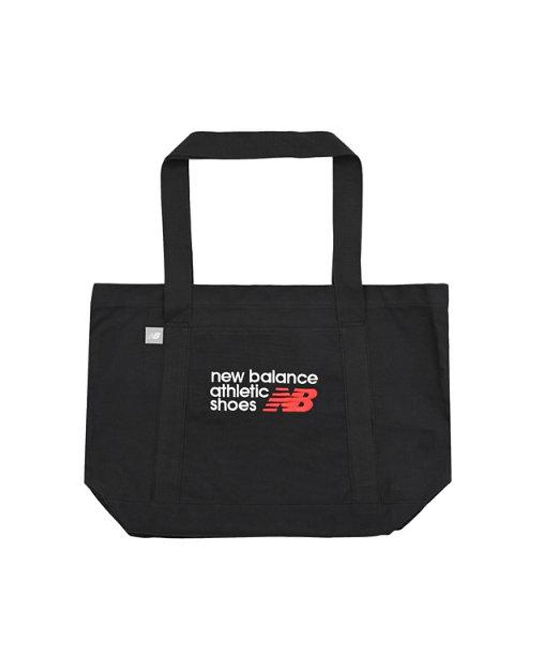 New Balance Black Classic Canvas Tote