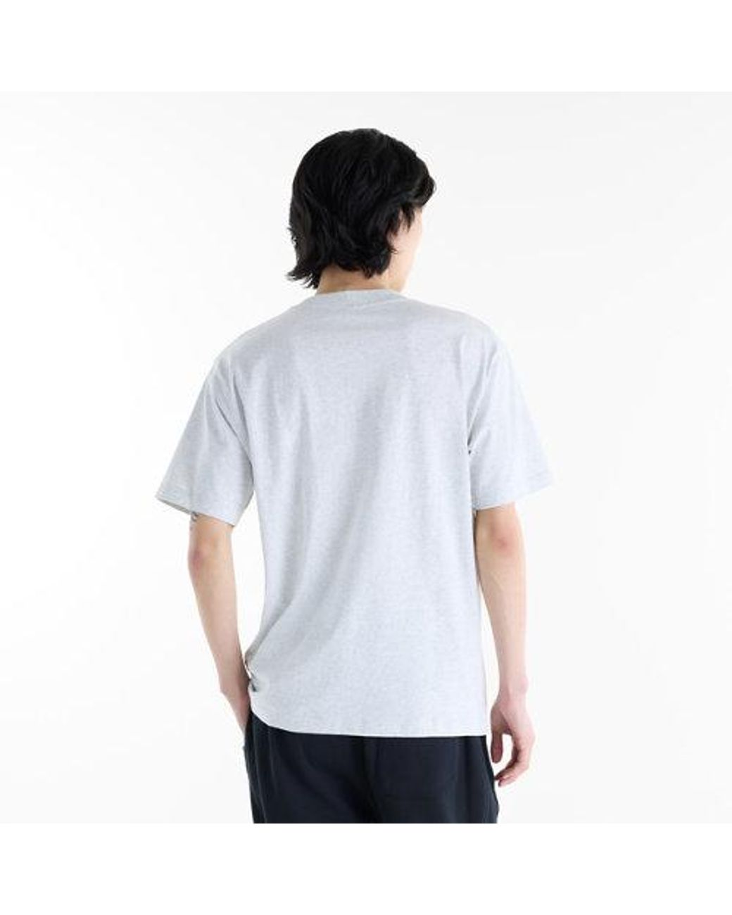 New Balance White Varsity Bike T-Shirt for men