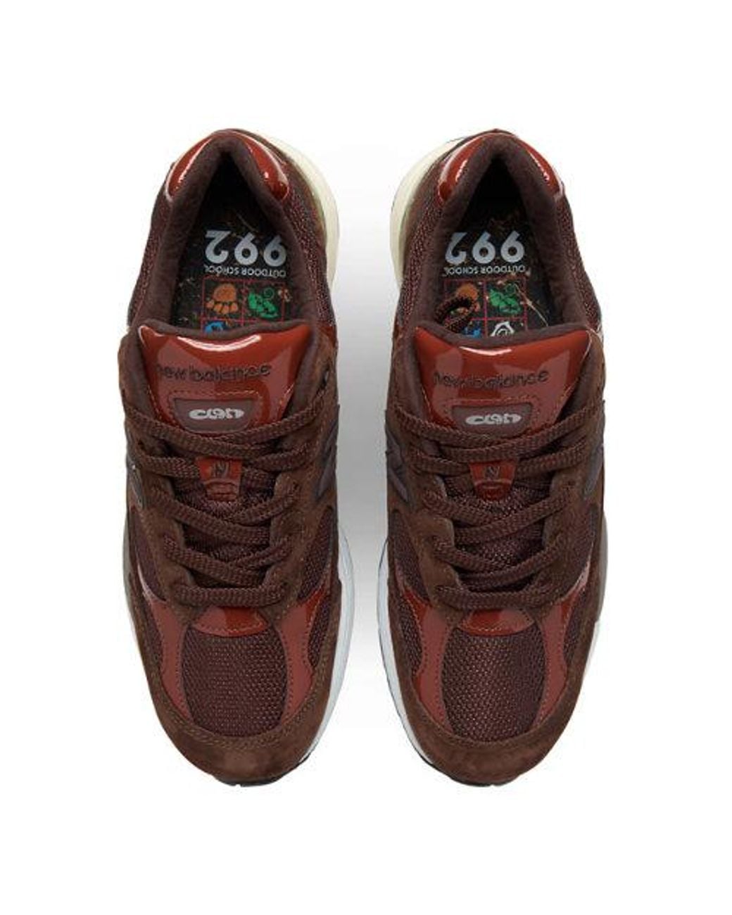 New Balance Brown Amine X Nb Made
