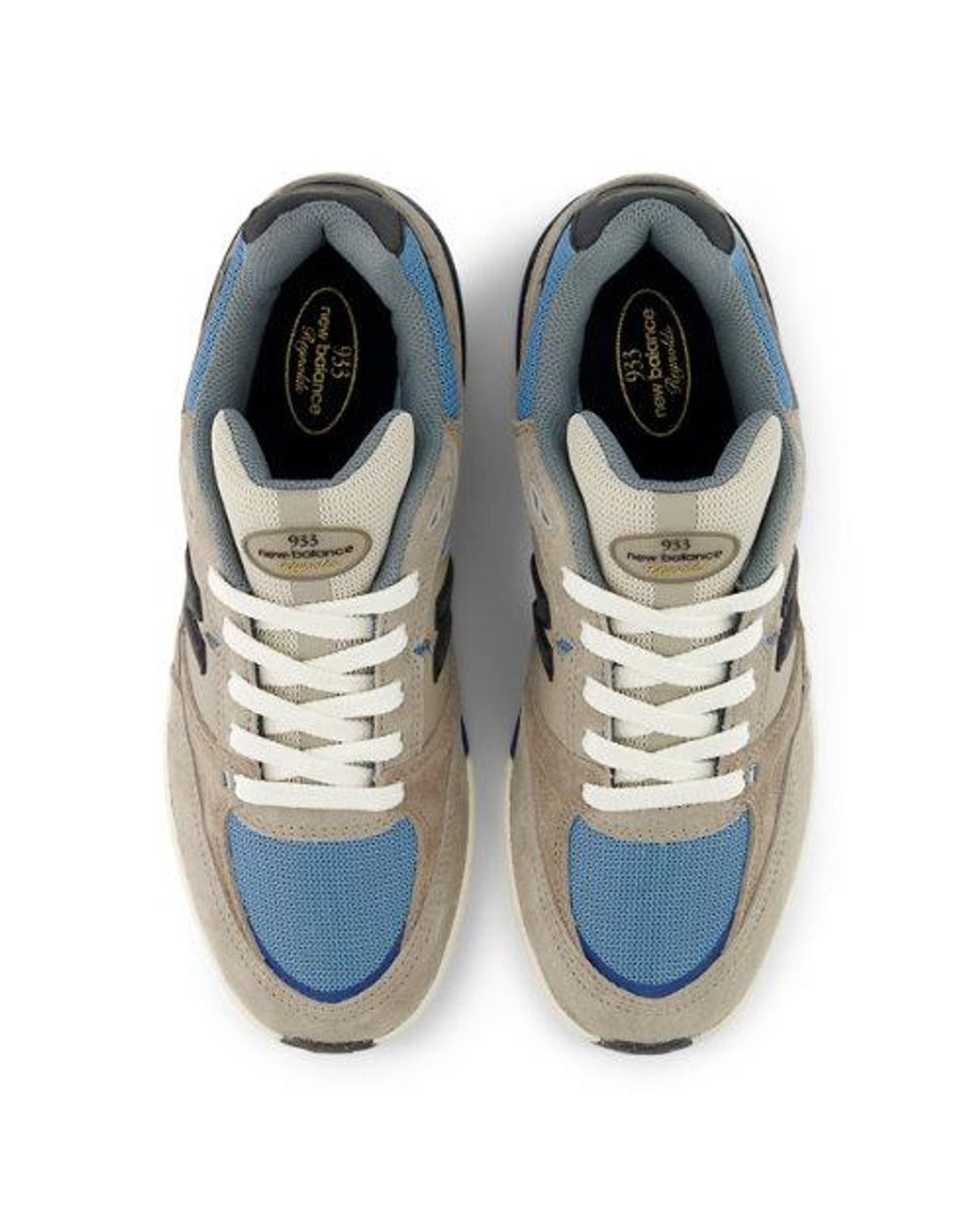 New Balance Blue Nb Numeric Andrew Reynolds 933 Skateboarding Shoes