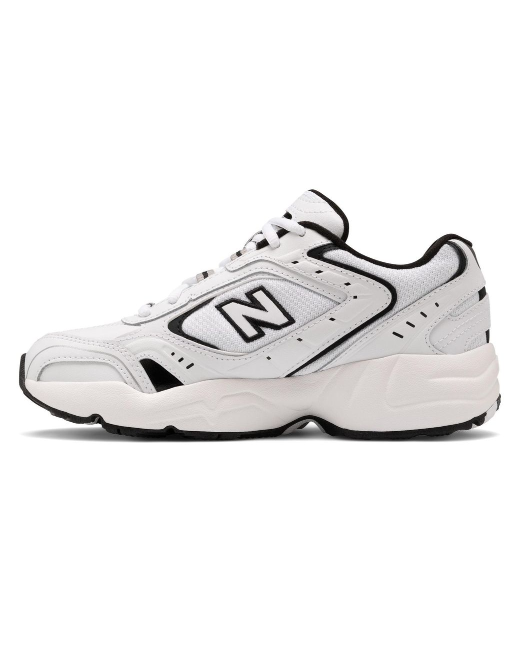 new balance white 452