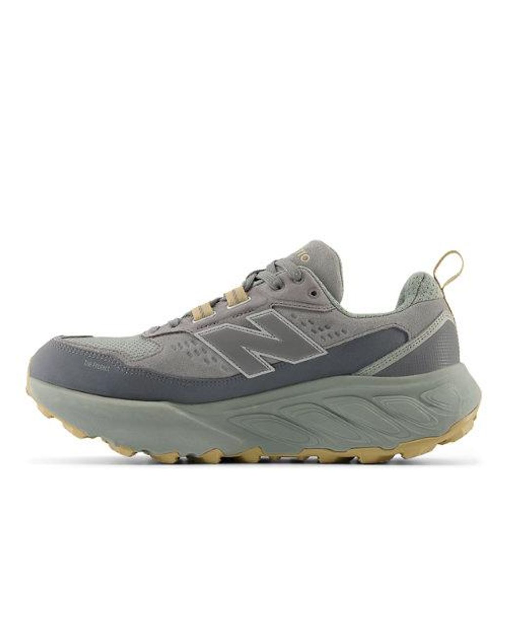 New Balance Gray Hierro Trek V9 for men