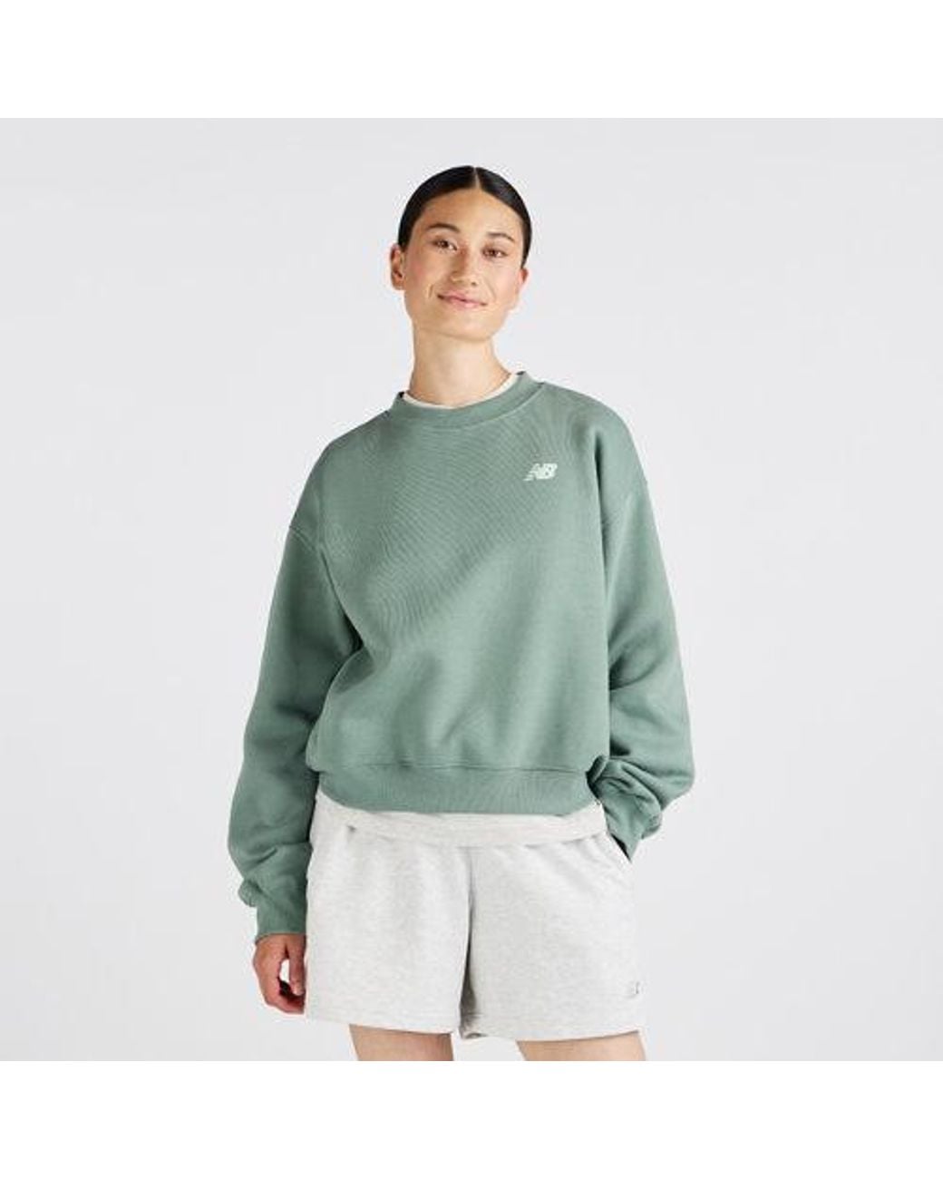 New Balance Green Athletics Club Crew