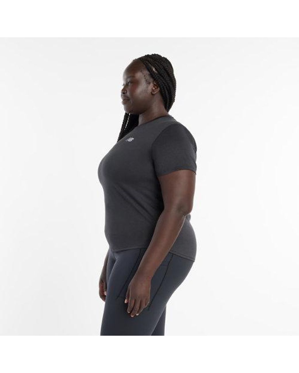 New Balance Black Rc Essential T-Shirt