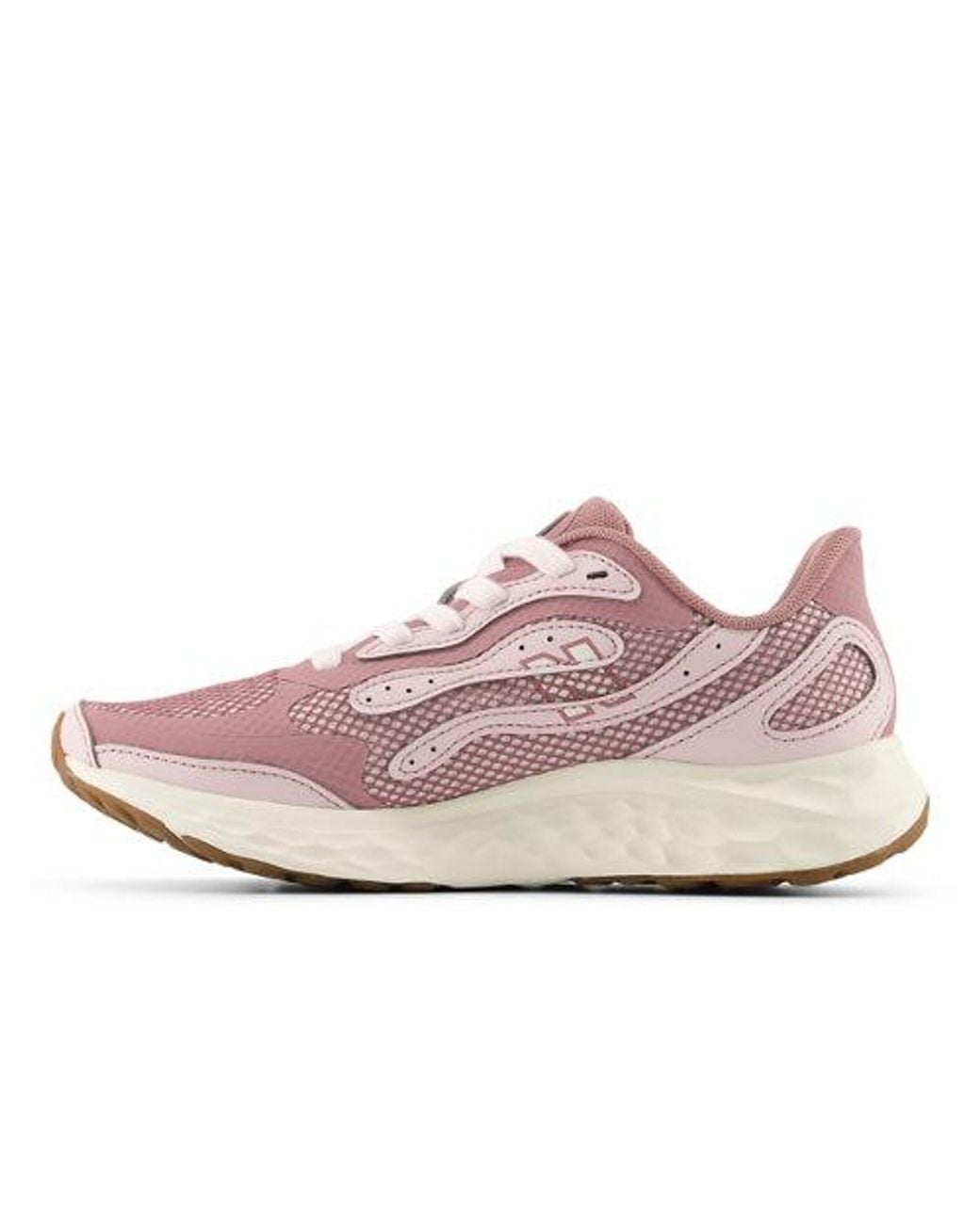 New Balance Pink Fresh Foam Arishi V4 Tiralux Running Shoes