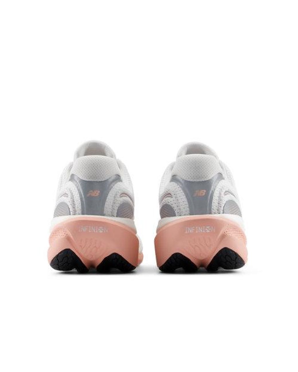 New Balance White 1080V15 Running Shoes