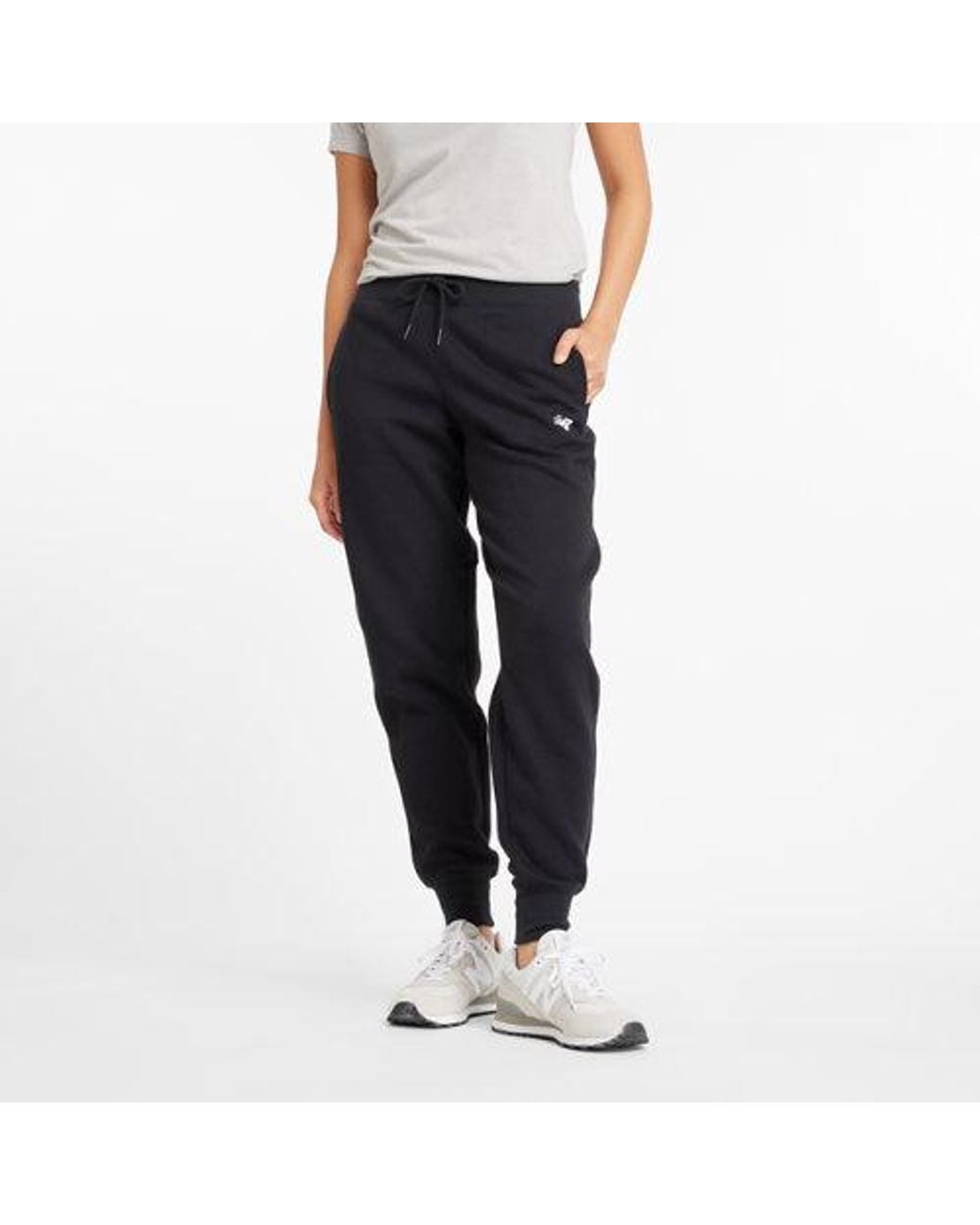 New Balance Black Sport Fleece Jogger