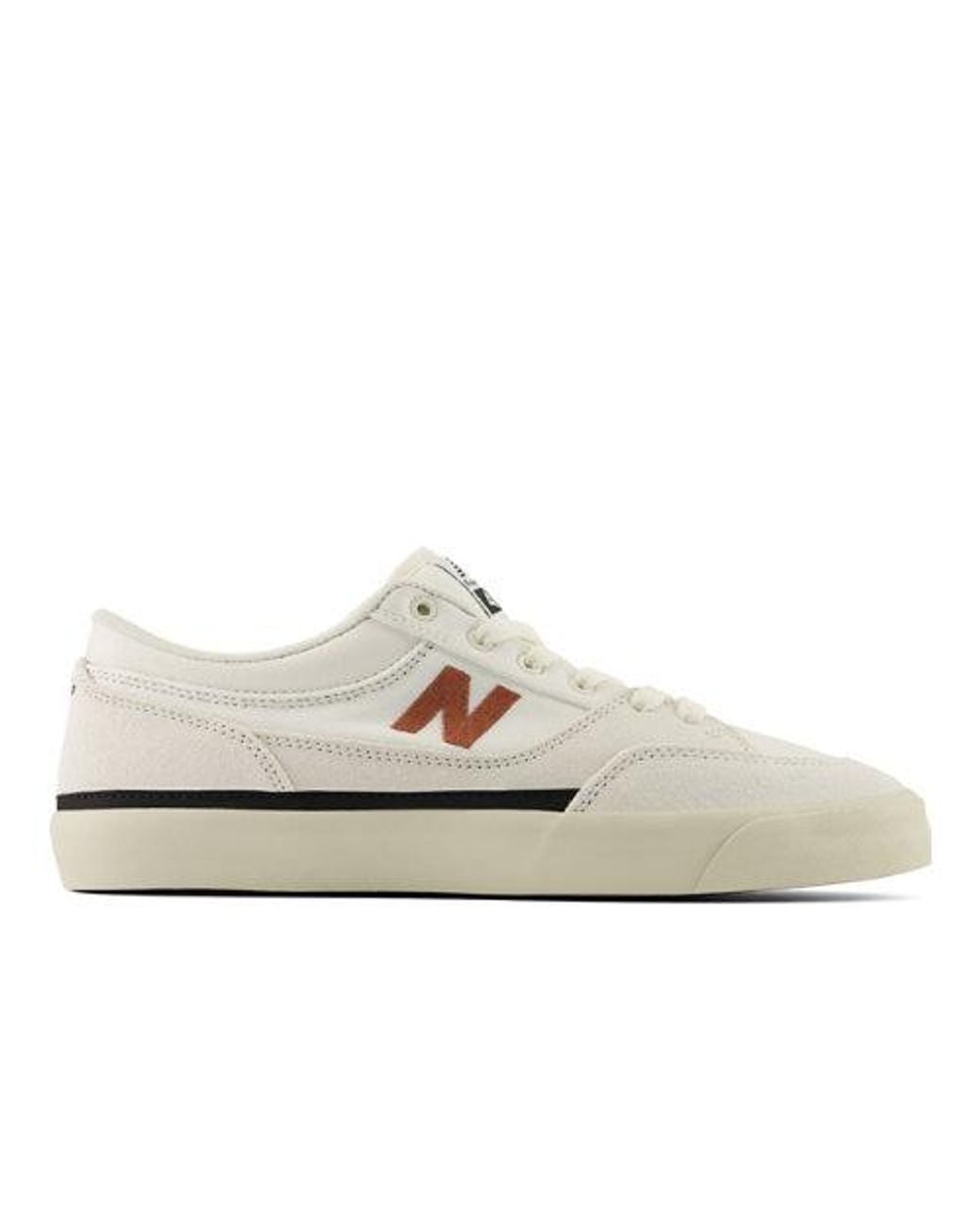 New Balance White Nb Numeric Franky Villani 417 Low
