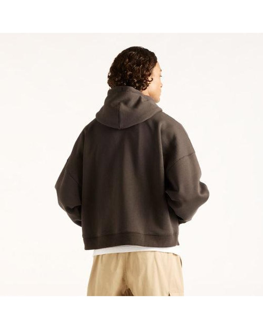 New Balance Brown Street Classics Distort Fz Hood for men