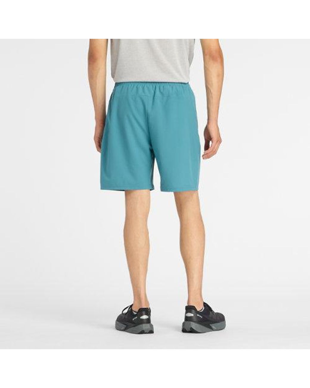 New Balance Blue Sport Essential Short 7" for men
