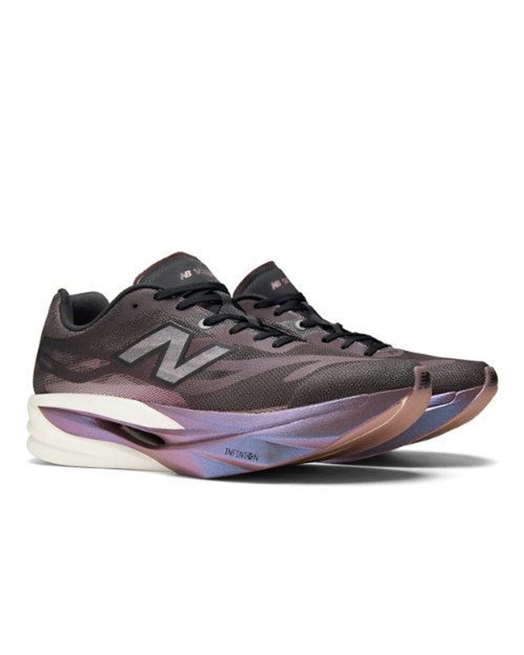 New Balance Brown Supercomp Elite V6 Running Shoes for men