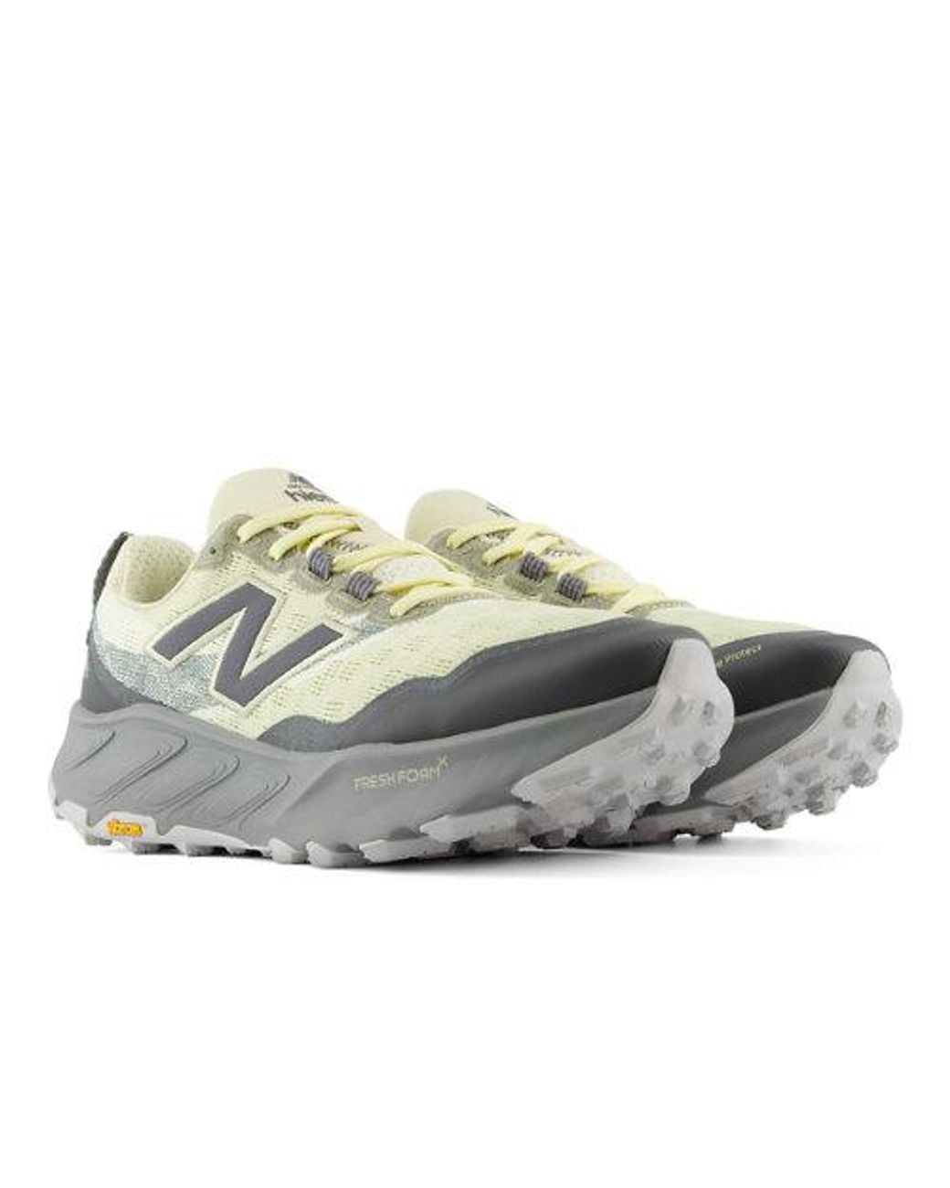 New Balance Gray Fresh Foam X Hierro V9 for men