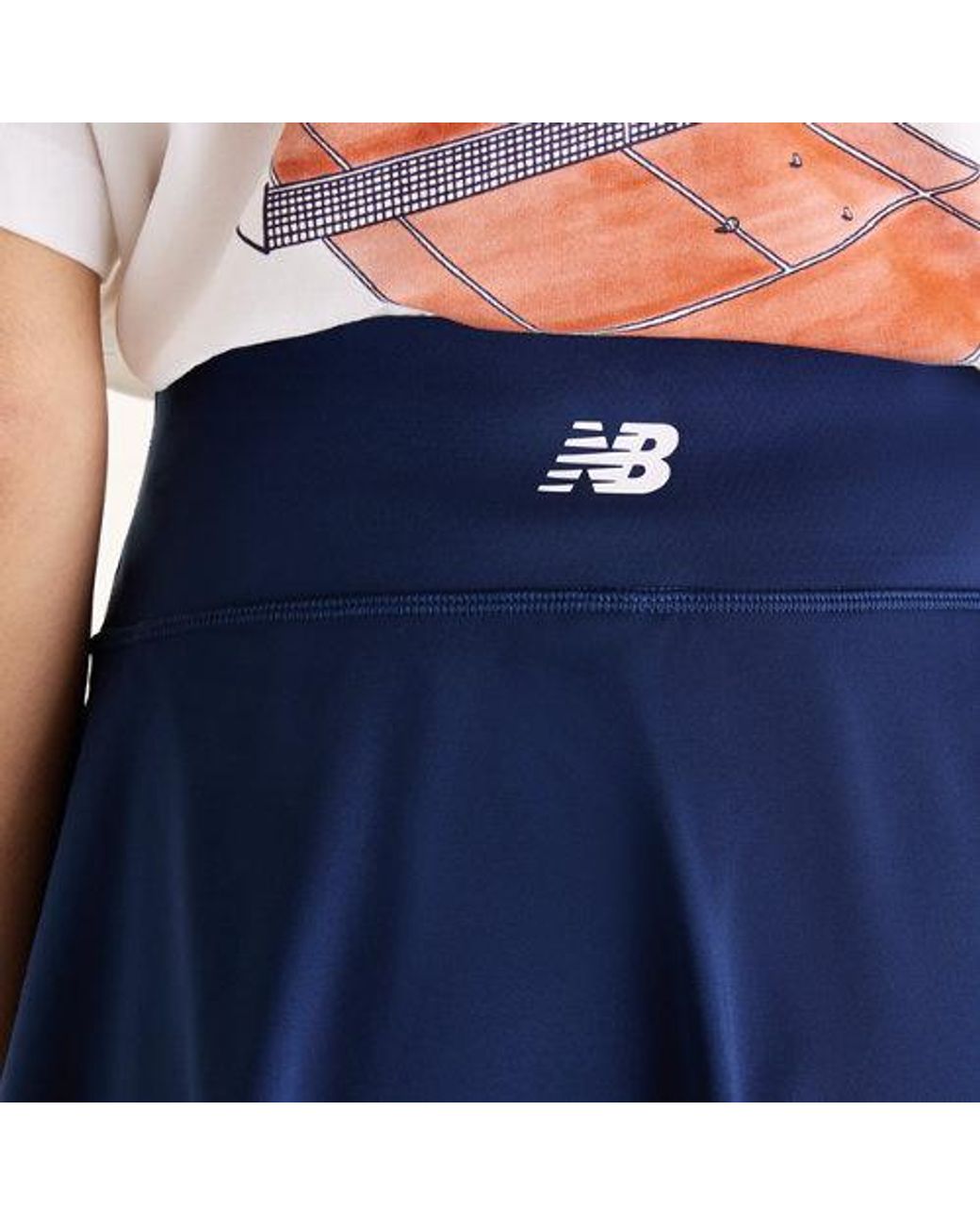 New Balance Blue Tournament Skort