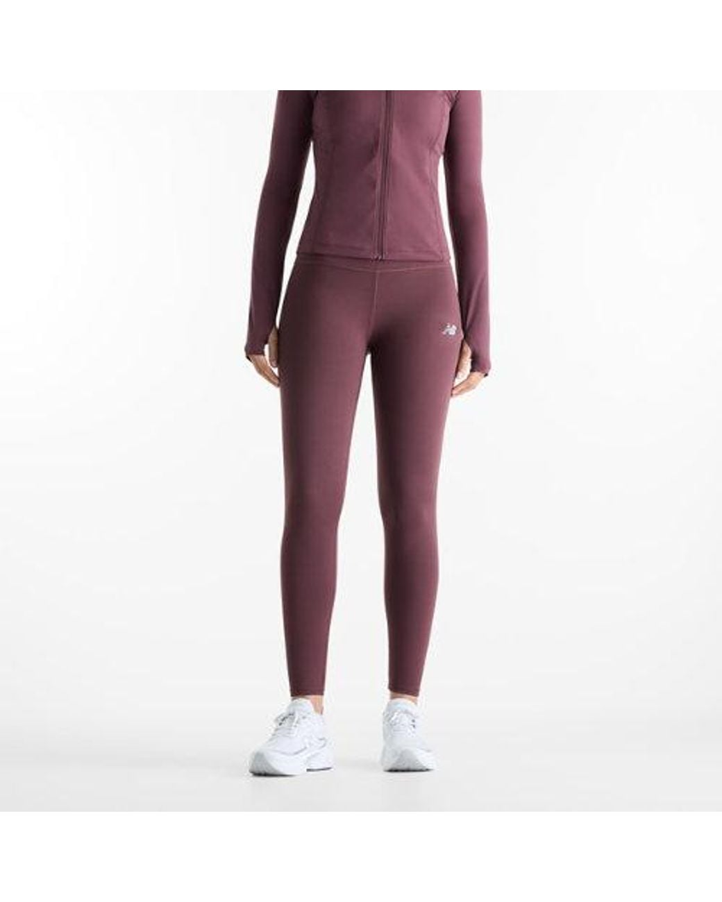New Balance Red Nb Harmony High Rise Legging 25"