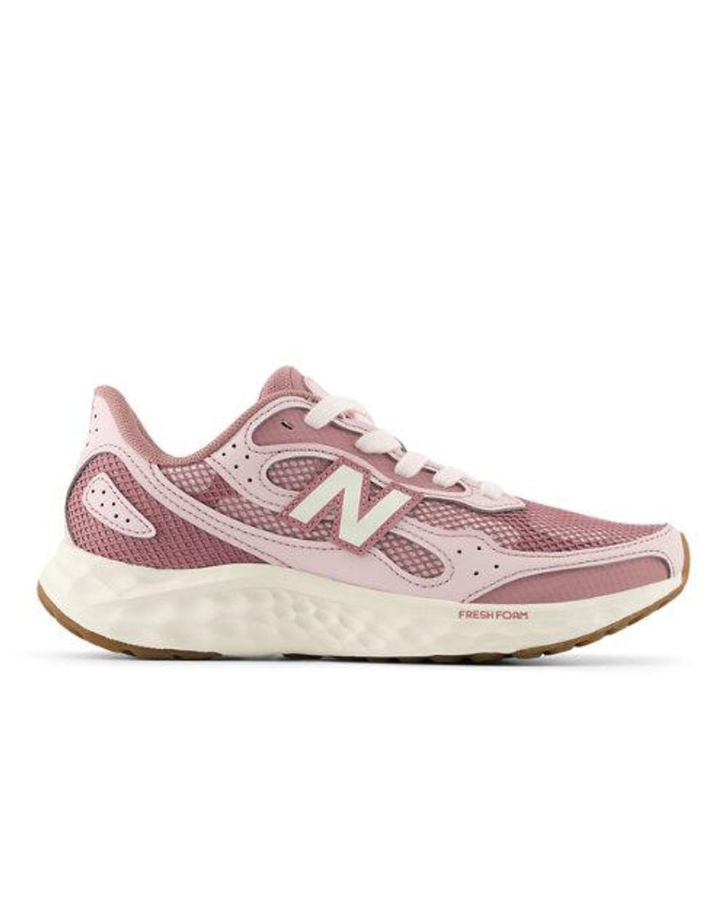 New Balance Pink Fresh Foam Arishi V4 Tiralux Running Shoes