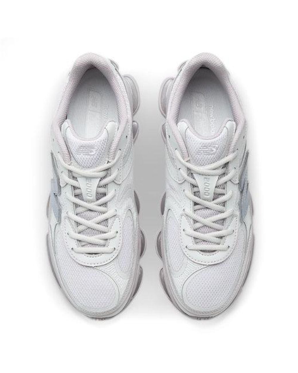 New Balance Gray Abzorb 2000 Luxe