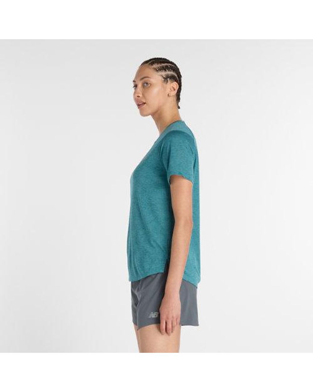 New Balance Blue Rc Essential T-Shirt