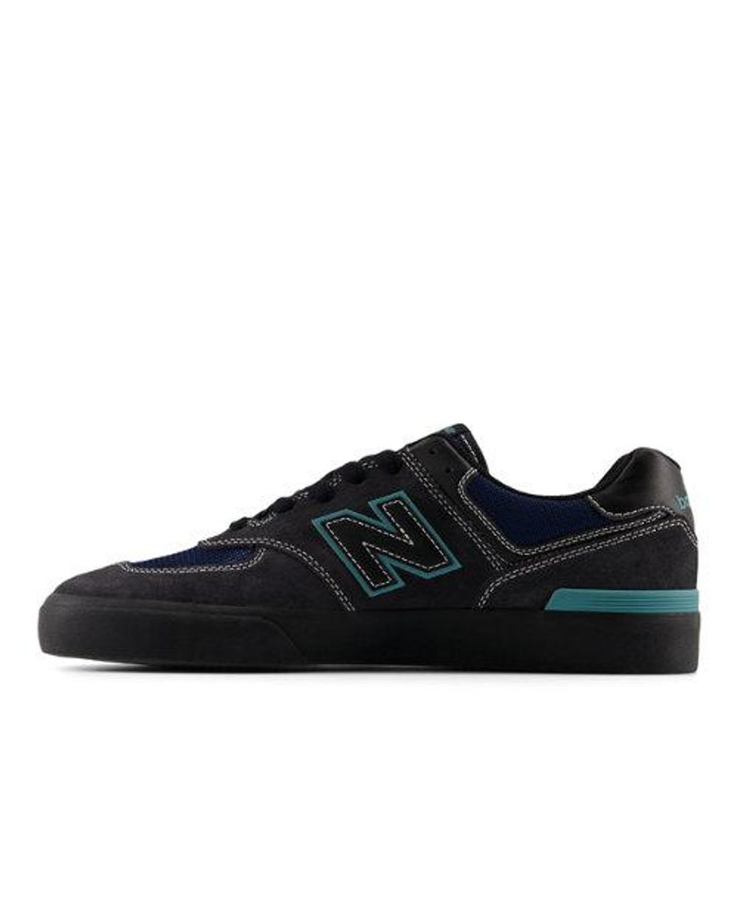 New Balance Black Nb Numeric 574 Vulc Skateboarding Shoes