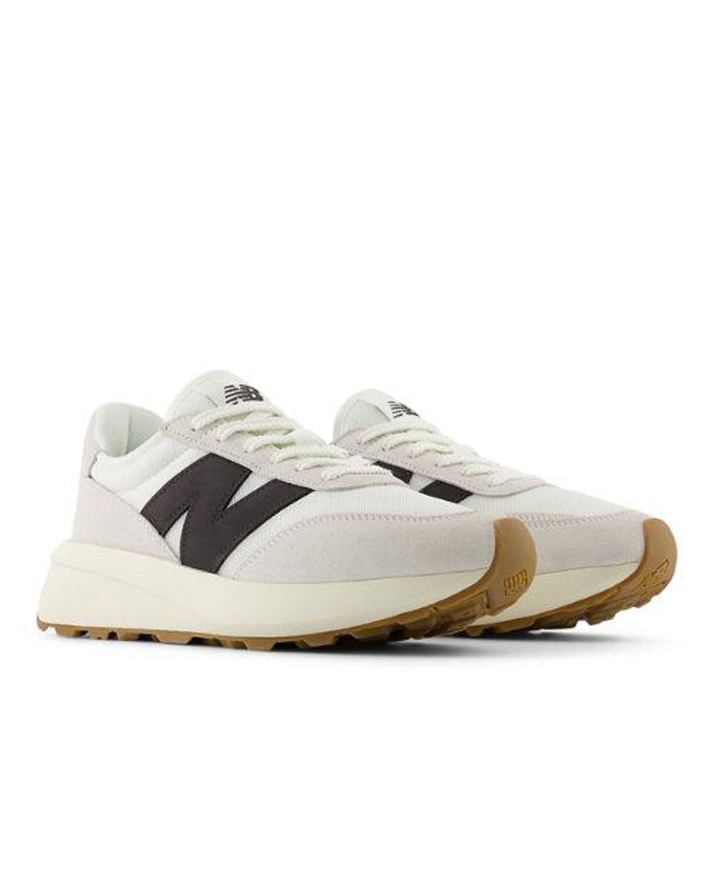 New Balance White Nb 370