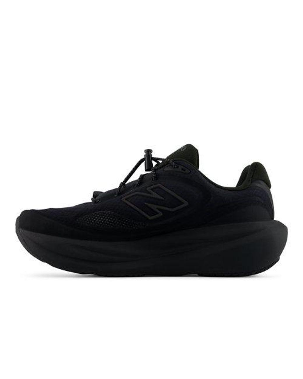 New Balance Black 1080V15 Pykrete Running Shoes