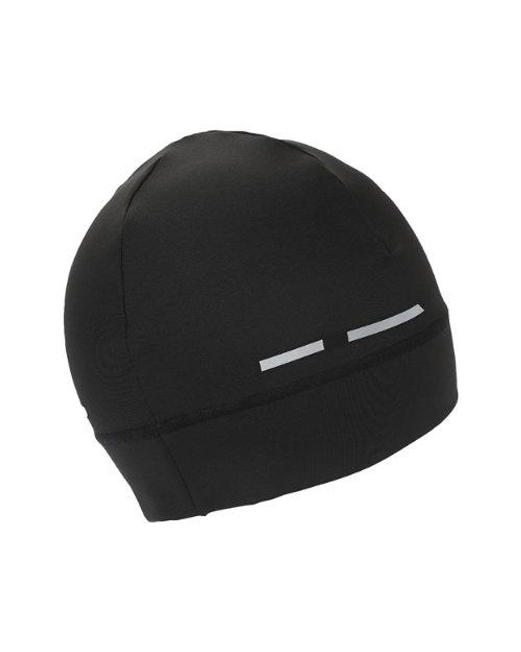 New Balance Black Performance Skull Cap