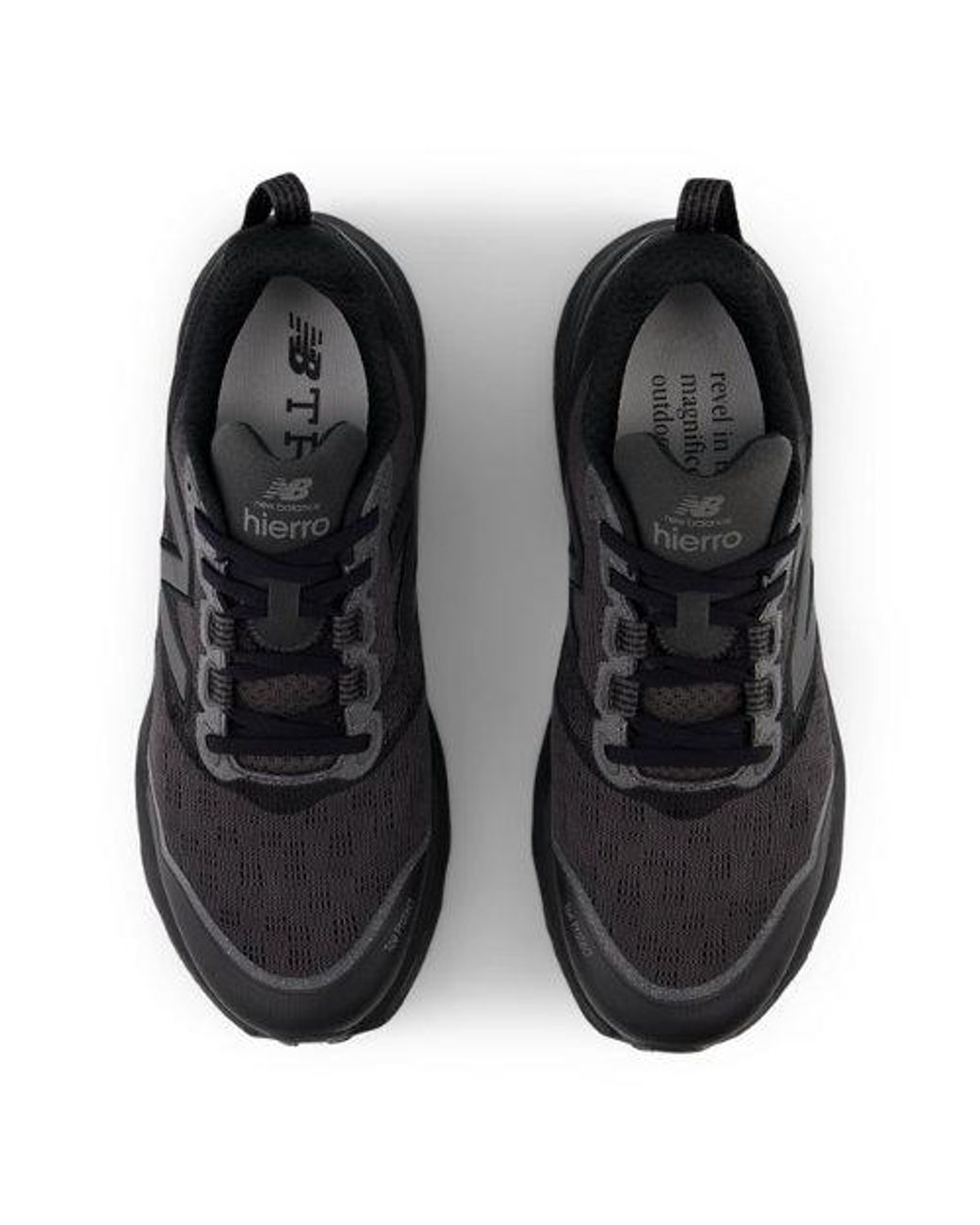 New Balance Black Fresh Foam X Hierro V9