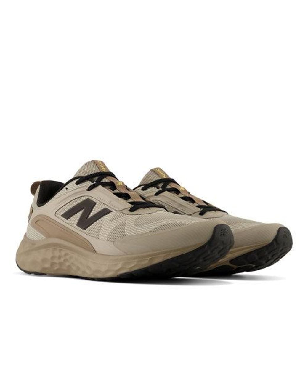 New Balance Brown Arishi V4 Utility Running Shoes for men