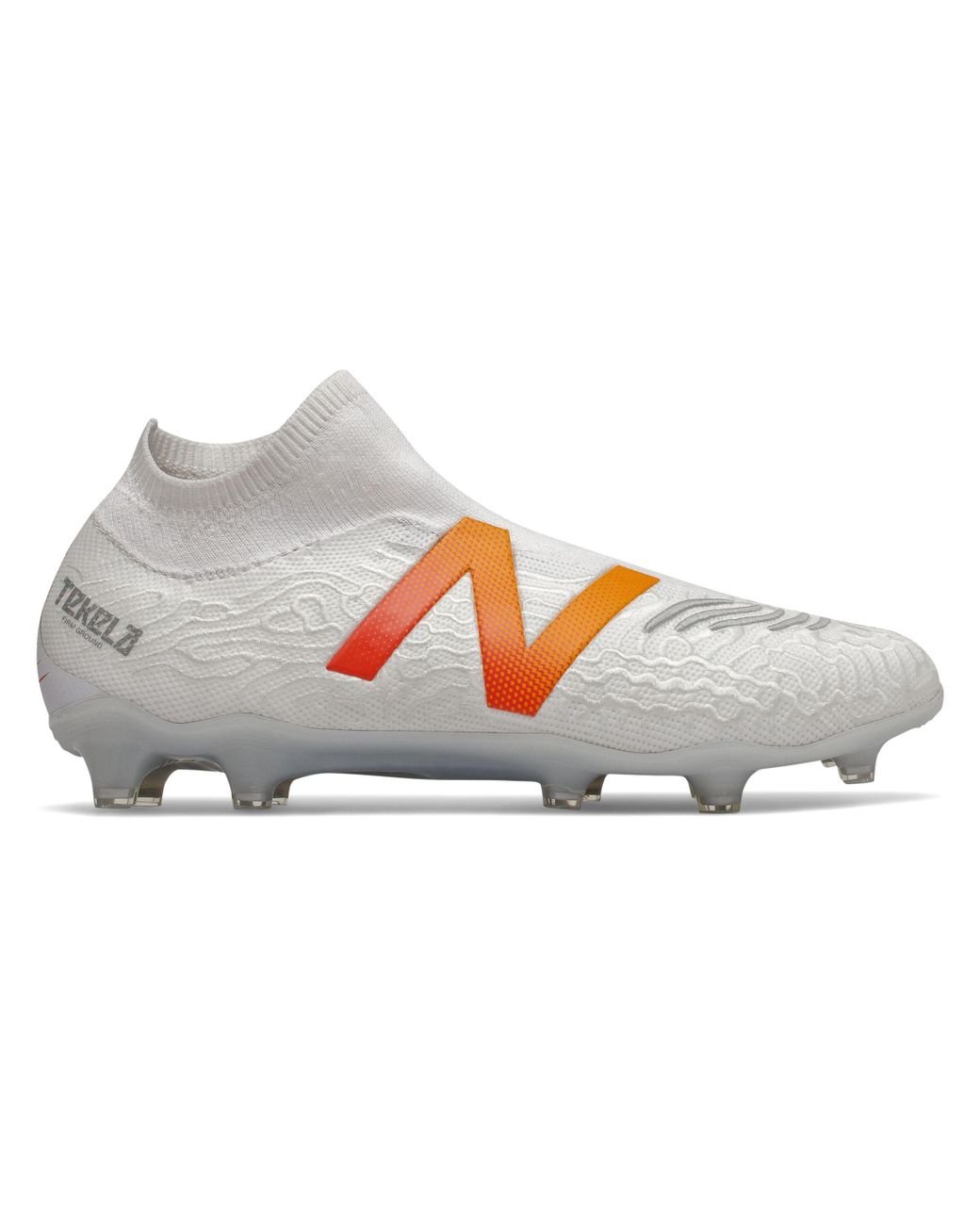 New Balance Tekela V3 Pro Fg (laceless) Soccer Shoes in White for Men