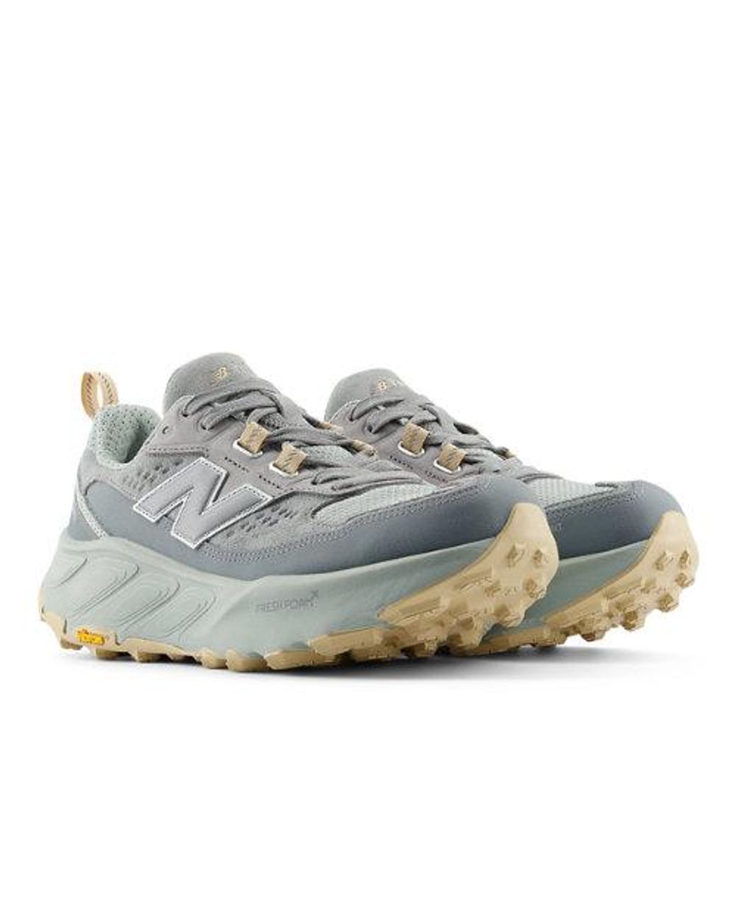 New Balance Gray Hierro Trek Hiking Shoes