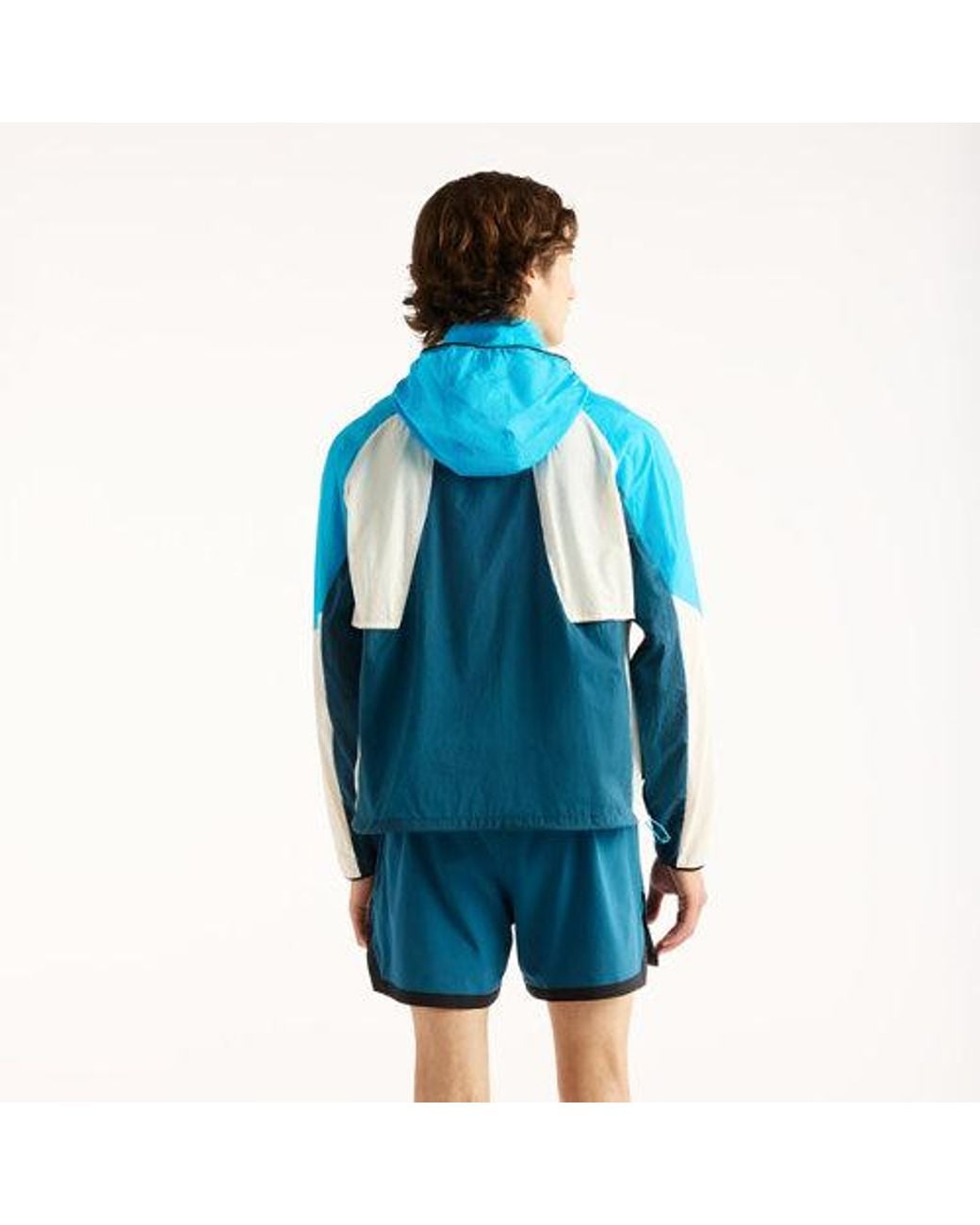 New Balance Blue Rc Jacket for men