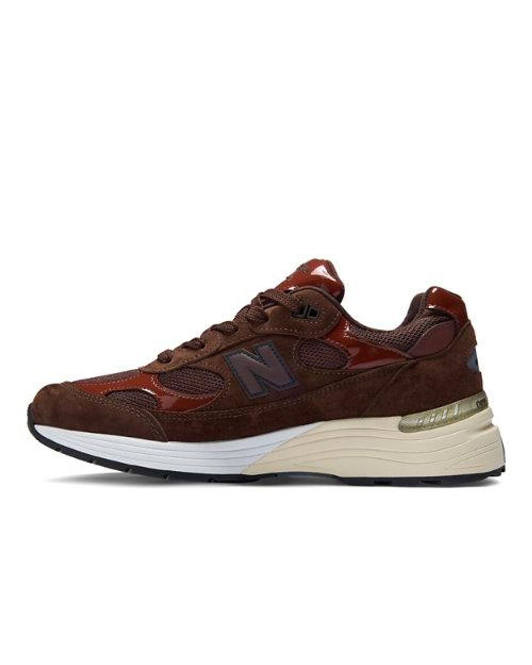 New Balance Brown Amine X Nb Made