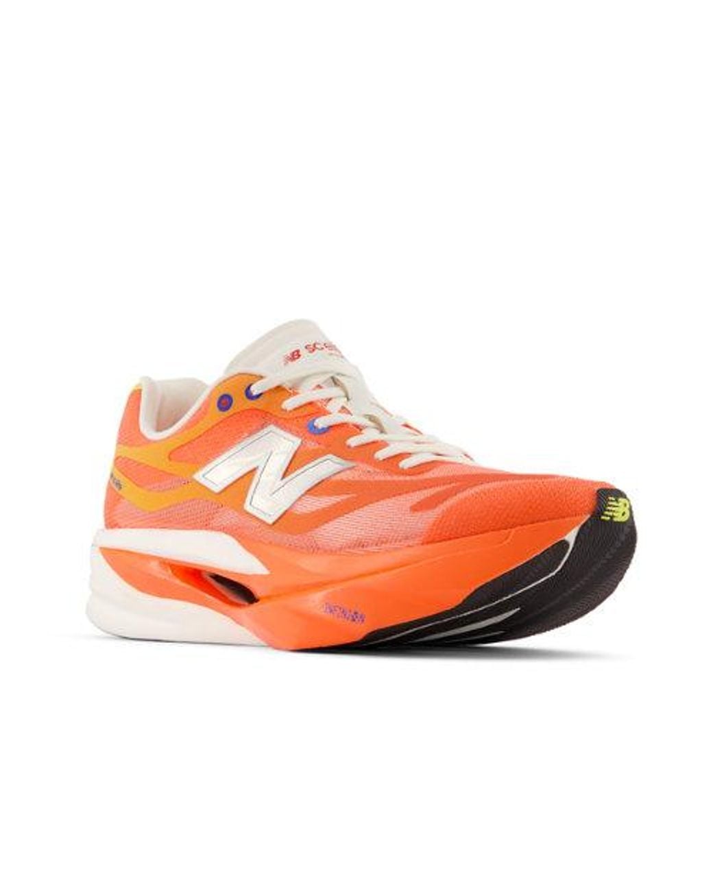 New Balance Orange Supercomp Elite V6