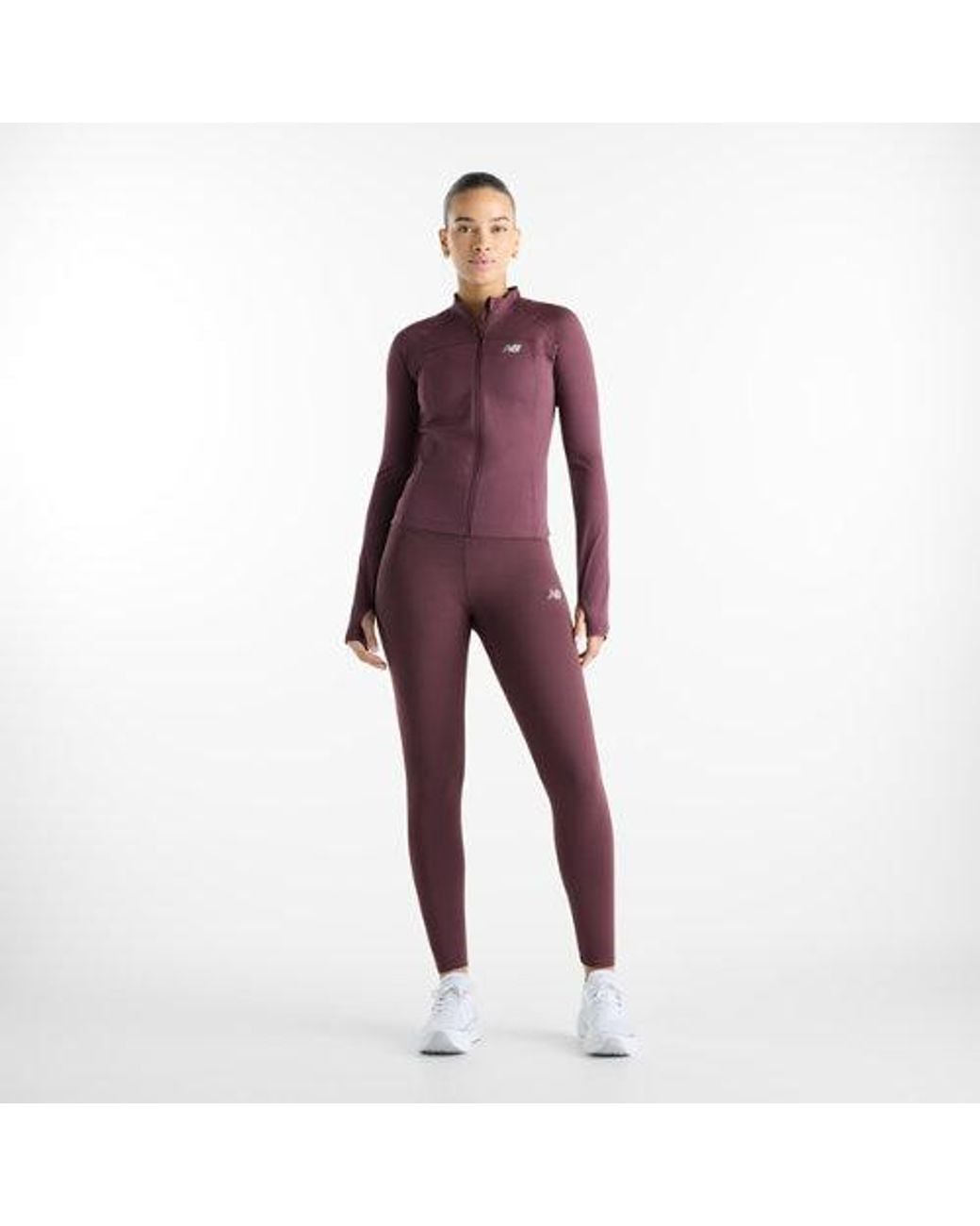 New Balance Red Nb Harmony High Rise Legging 25"