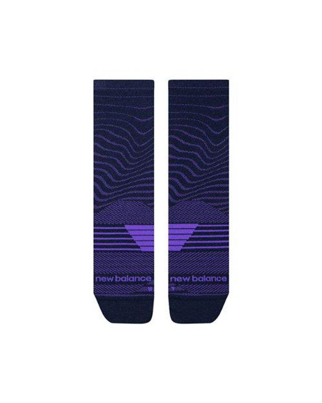 New Balance Blue Pro Run Crew Socks 1 Pair