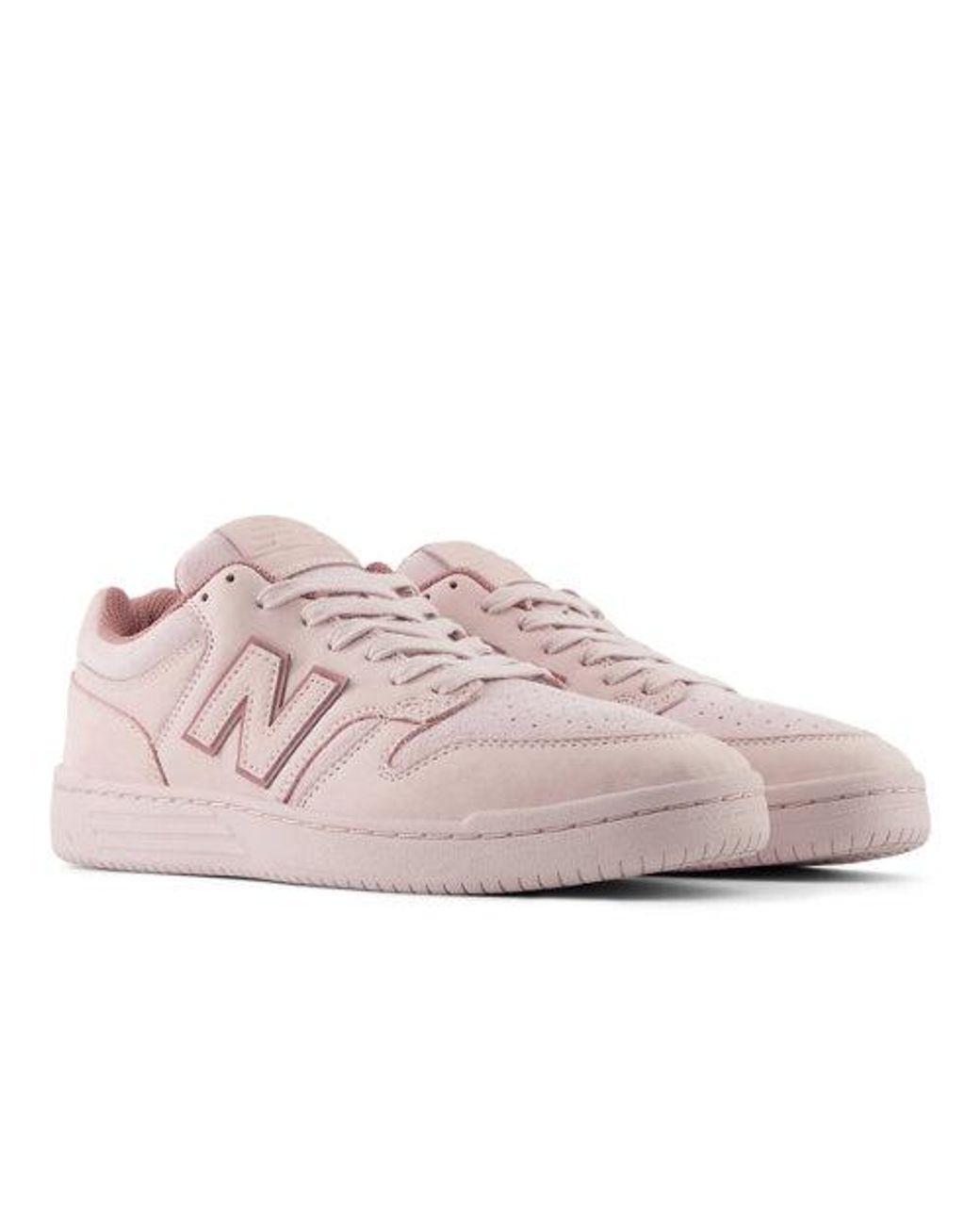 New Balance Pink Nb Numeric 480 Skateboarding Shoes