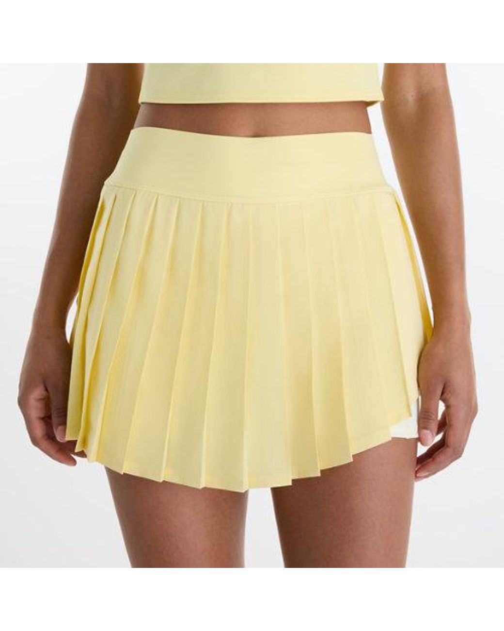 New Balance Yellow Tournament Nyc Skort