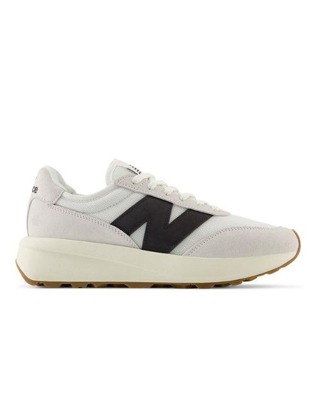 New Balance White Nb 370