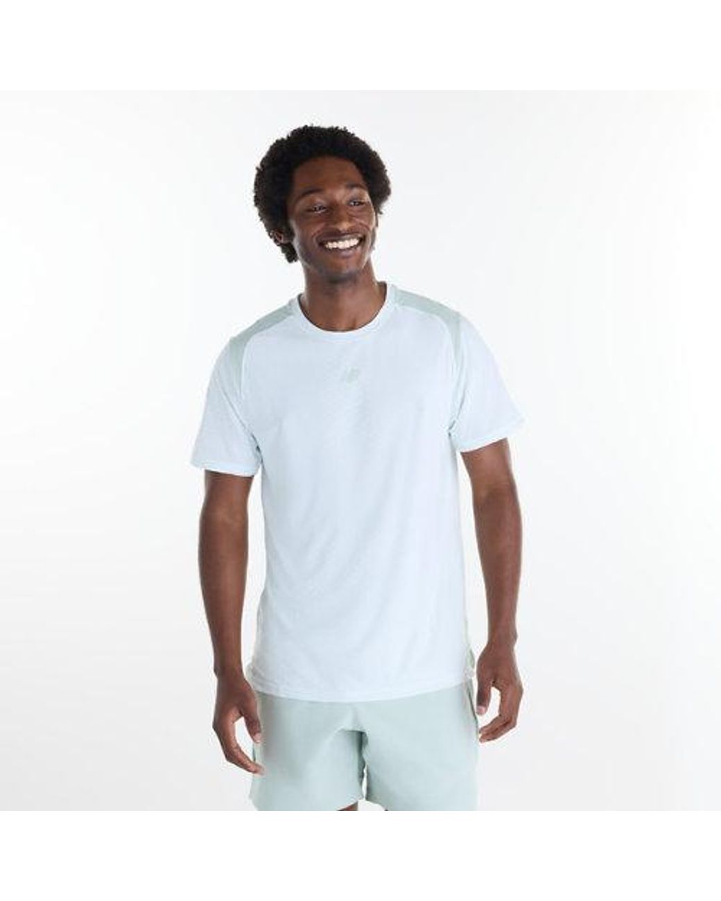 New Balance Blue Tournament Nyc Top for men
