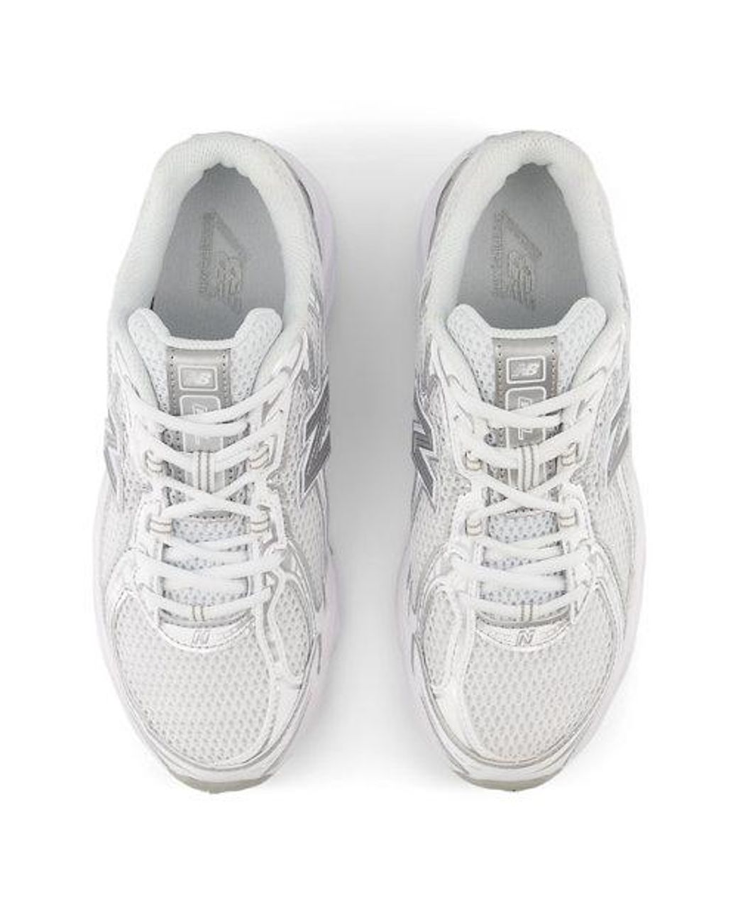 New Balance Gray 740 Mesh Trainers